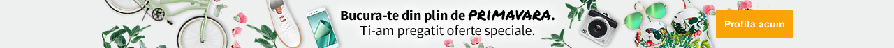 Bucura-te din plin de primavara. Ti-am pregatit oferte speciale! Bucura-te din plin de primavara. Ti-am pregatit oferte speciale!