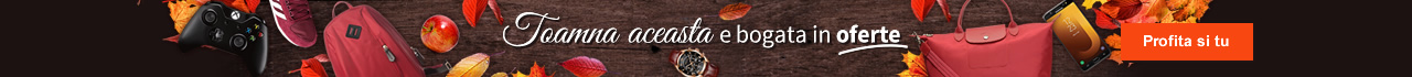 Toamna aceasta e bogata in oferte. Profita si tu! Toamna aceasta e bogata in oferte. Profita si tu!