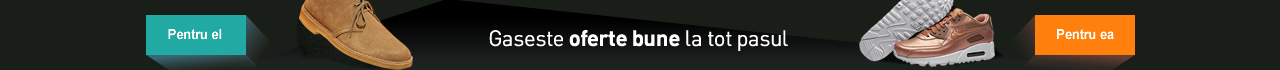 Gaseste oferte bune la tot pasul. Pentru el si pentru ea!