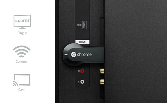 Conecatare Chromecast