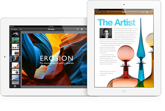 iPad 4 Aplicatii