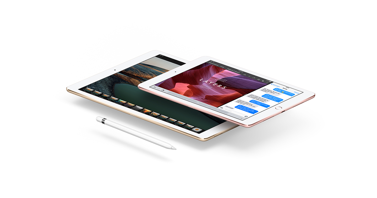 Design iPad Pro 9.7