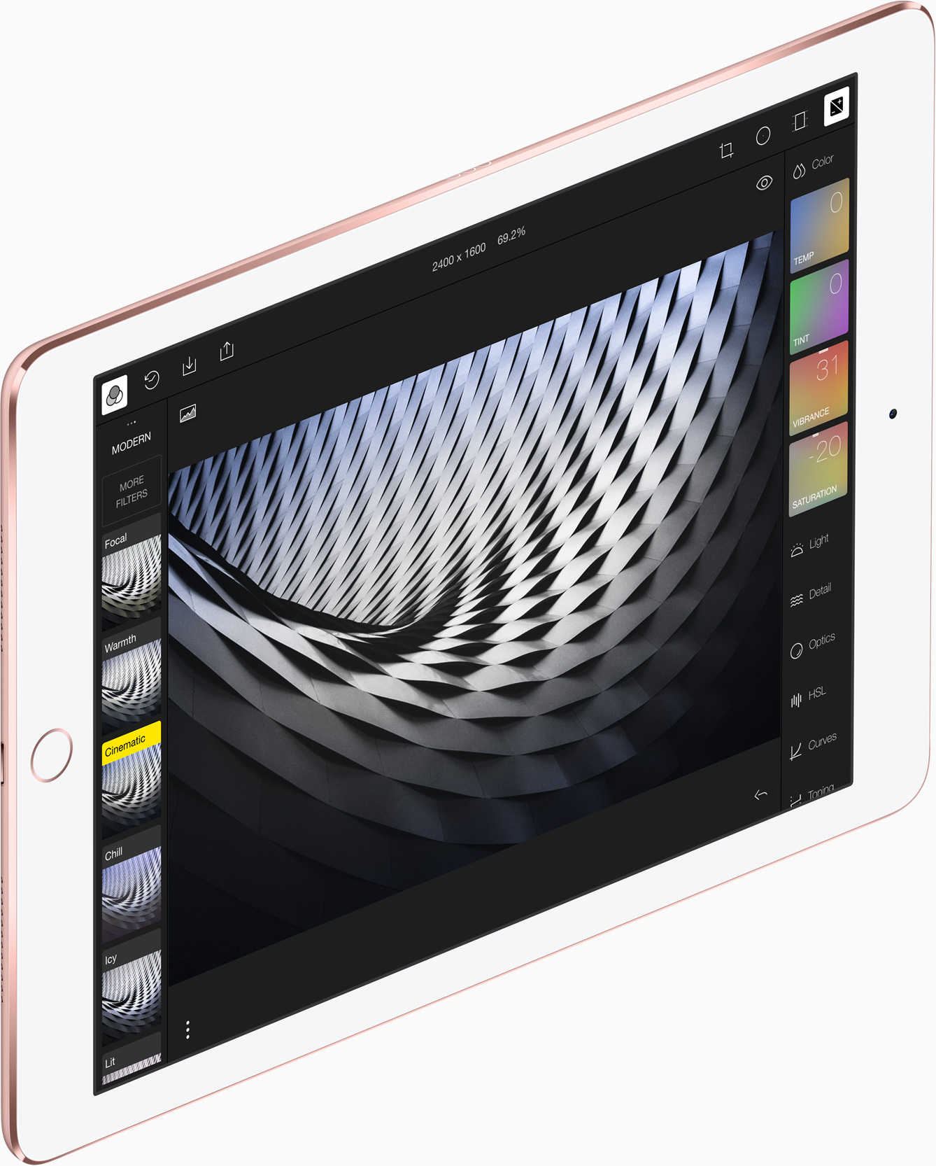 Design iPad Pro 9.7