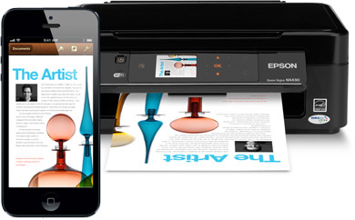 AirPrint iPhone 4S