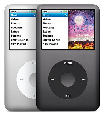 Design iPod Classic