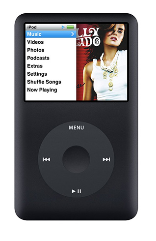 Ecran iPod Classic