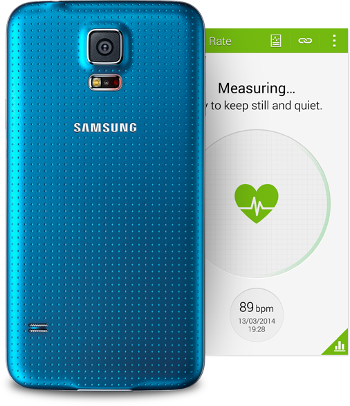 Tehnologia Fitness Samsung Galaxy S5